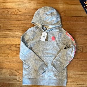 NWT girls Carhartt sweatshirt